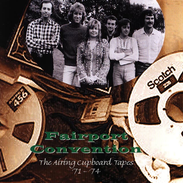 The Airing Cupboard Tapes cover