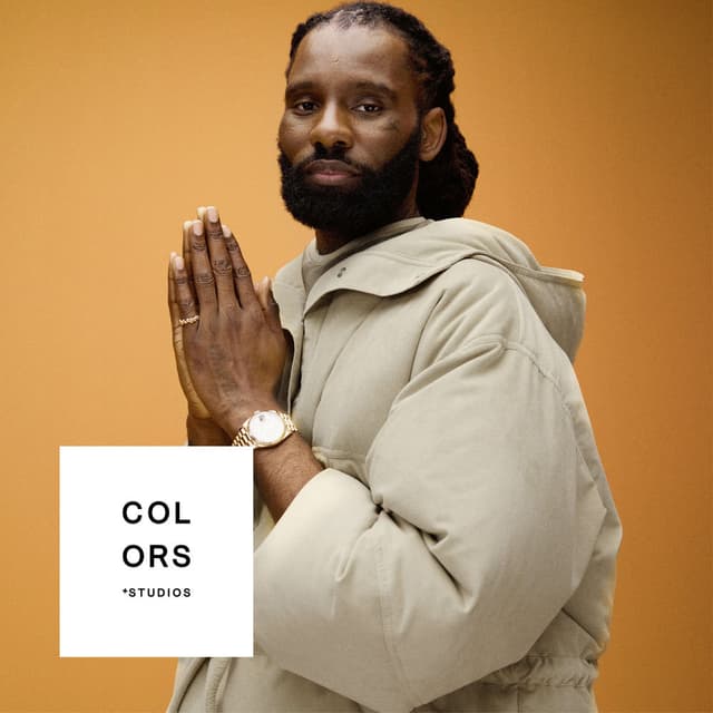 Feels - A COLORS SHOW cover