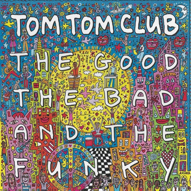 The Good The Bad and the Funky cover