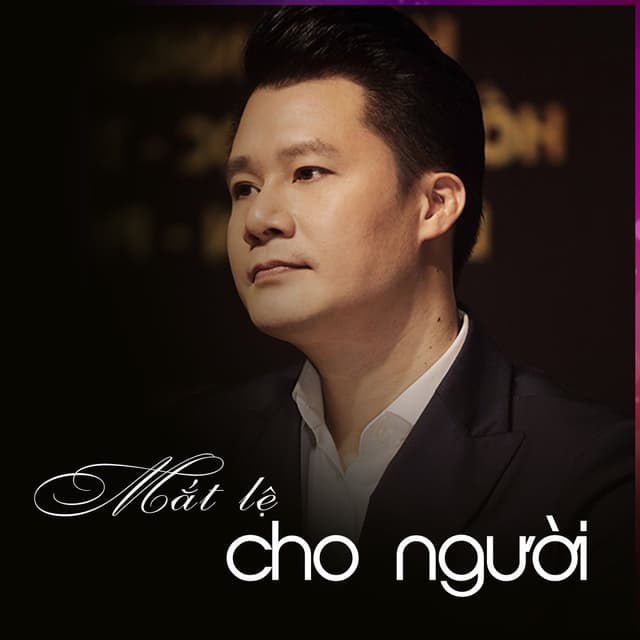 Mắt Lệ Cho Người cover