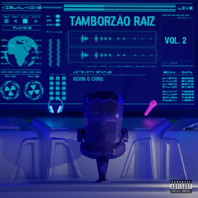 Tamborzão Raiz: Vol 2 cover