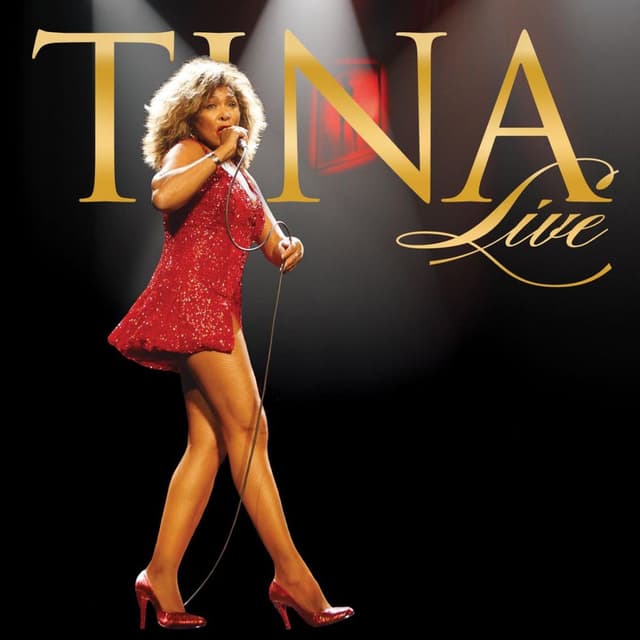 Tina Live cover