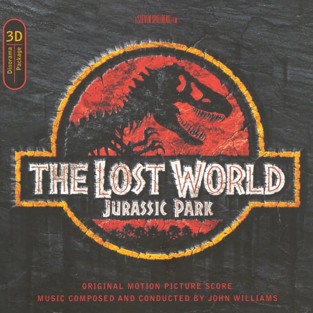 The Lost World: Jurassic Park (Original Motion Picture Score) cover