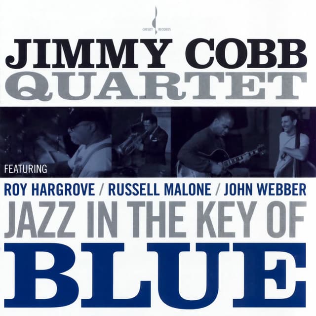 Jazz In The Key Of Blue cover