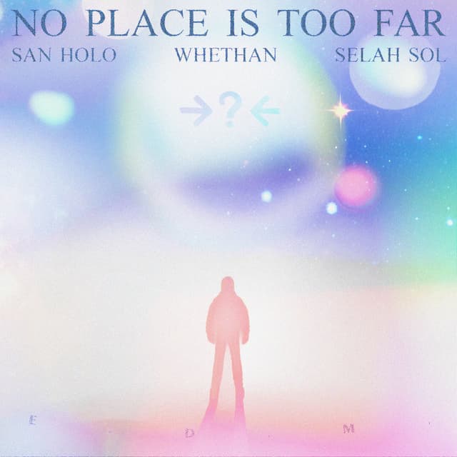 NO PLACE IS TOO FAR cover