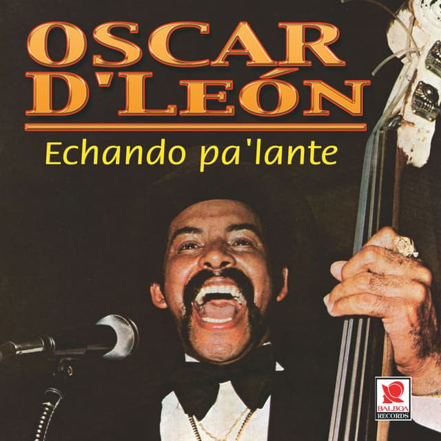Echando Pa'lante cover