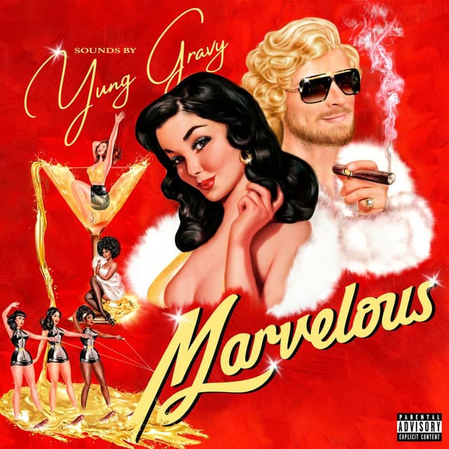 Marvelous album cover