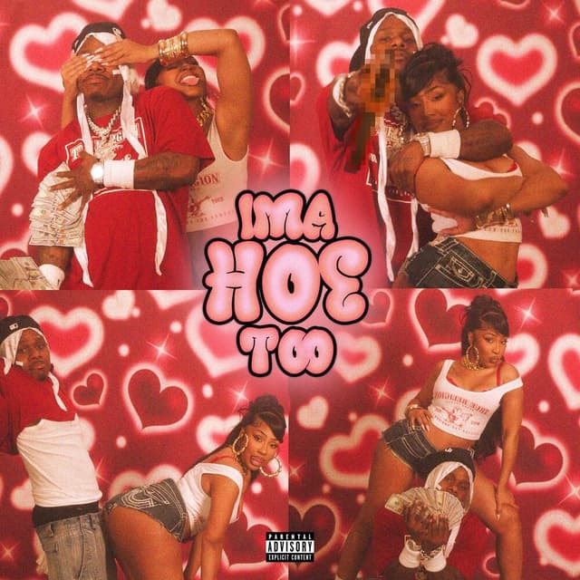 IMA HOE TOO cover