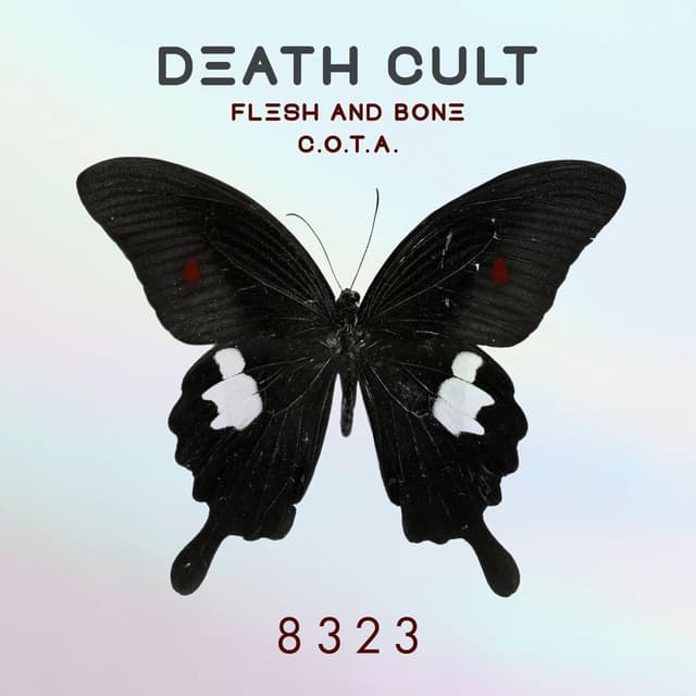 DEATH CULT - 8323 cover