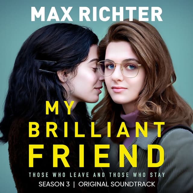 My Brilliant Friend, Season 3 (Original Soundtrack) cover