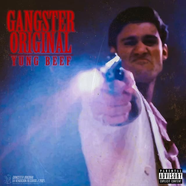 Gangster Original cover
