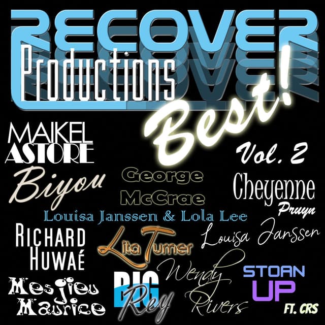 Recover Best!, Vol. 2 cover