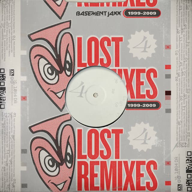 Lost Remixes (1999 - 2009) cover