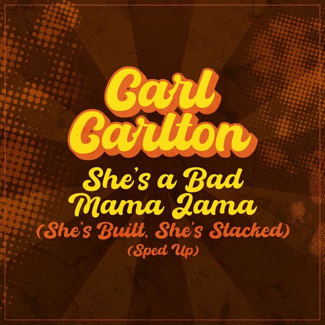 She's a Bad Mama Jama (She's Built, She's Stacked) (Re-Recorded - Sped Up) cover