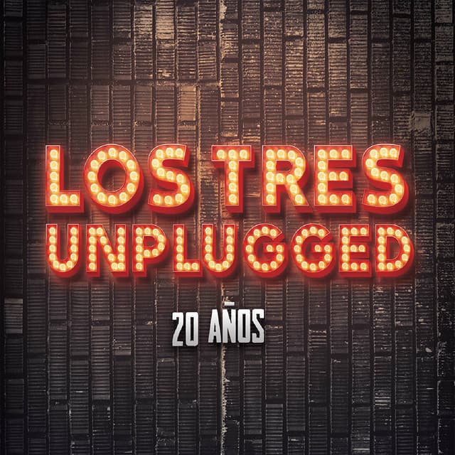 Unplugged 20 Años cover