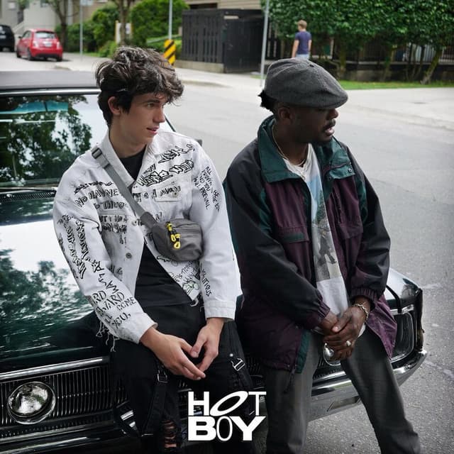 HOT BOY cover