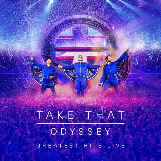 Odyssey - Greatest Hits Live (Live) cover