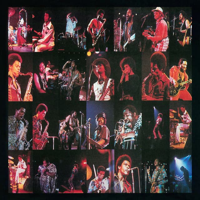WAR Live cover