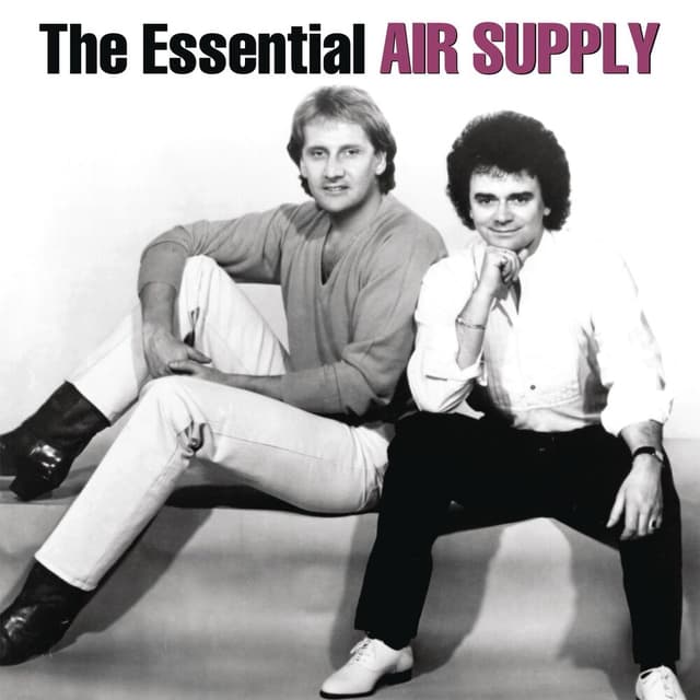 The Essential Air Supply cover