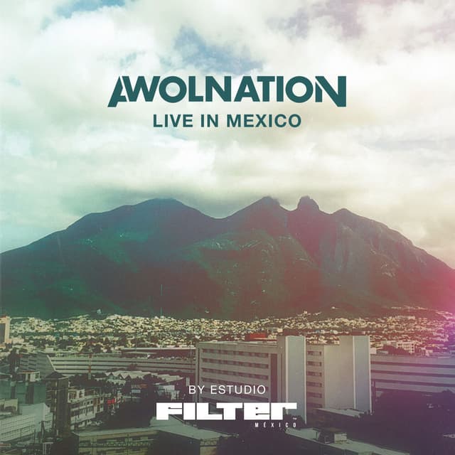 Live in Mexico by Estudio Filter cover