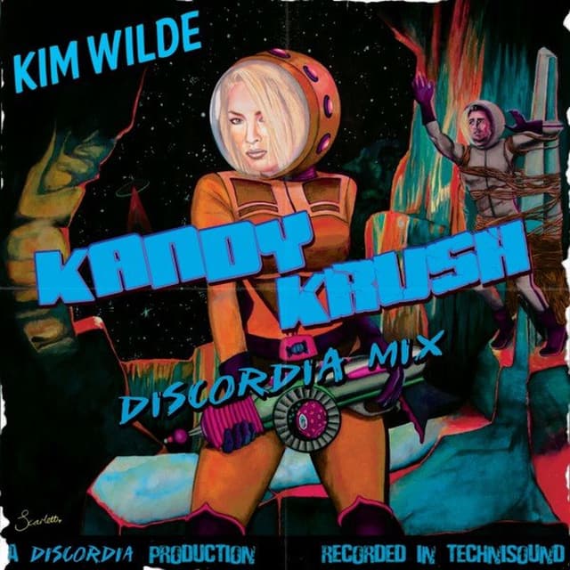 Kandy Krush (Discordia Mix) cover