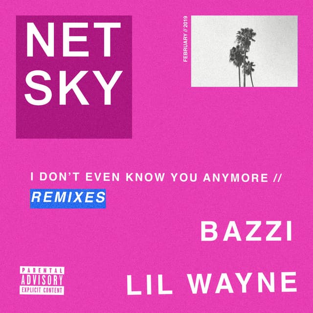 I Don’t Even Know You Anymore (Remixes) cover