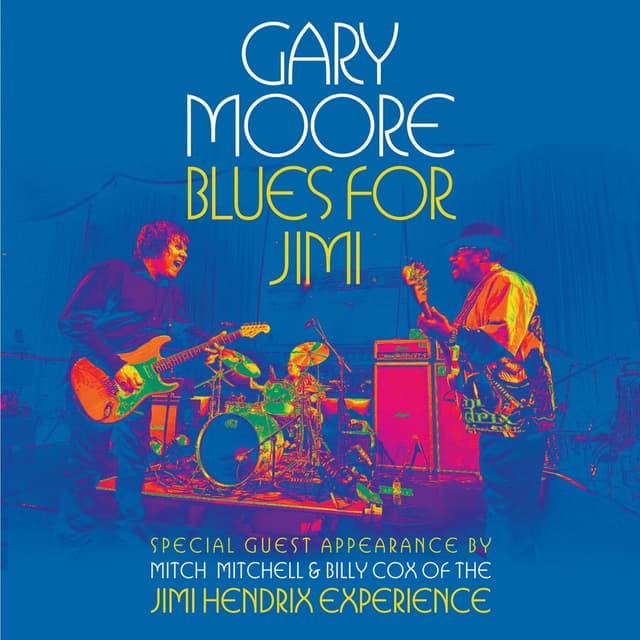 Blues For Jimi (Live) album cover