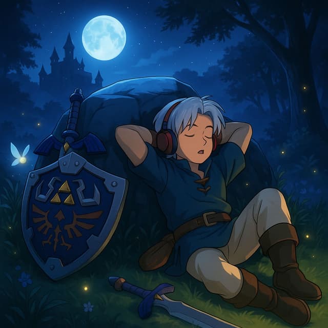 Zelda & Sleep Vibes cover