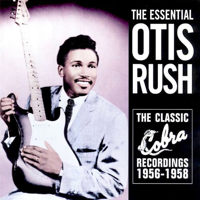 The Essential Otis Rush cover