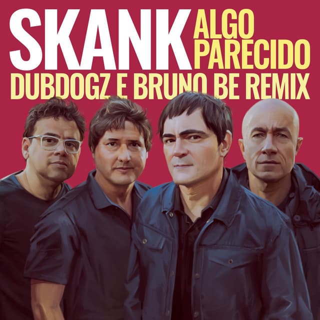 Algo Parecido (Dubdogz e Bruno Be Remix) (Radio Edit) cover