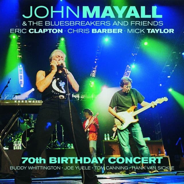 70th Birthday Concert cover