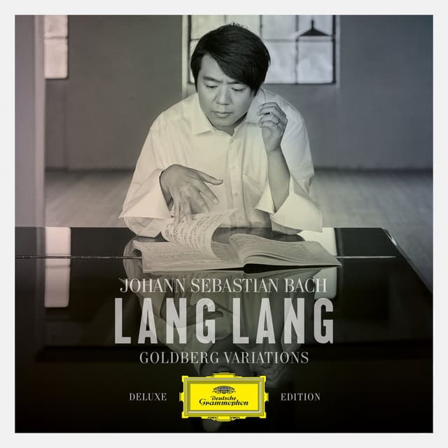 Bach: Goldberg Variations, BWV 988: Variatio 26 a 2 Clav. cover