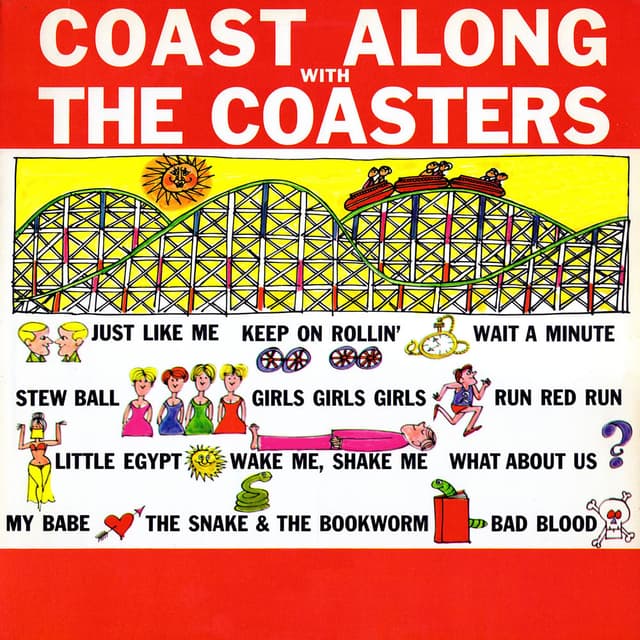 Coast Along With cover