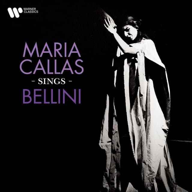 Maria Callas Sings Bellini cover