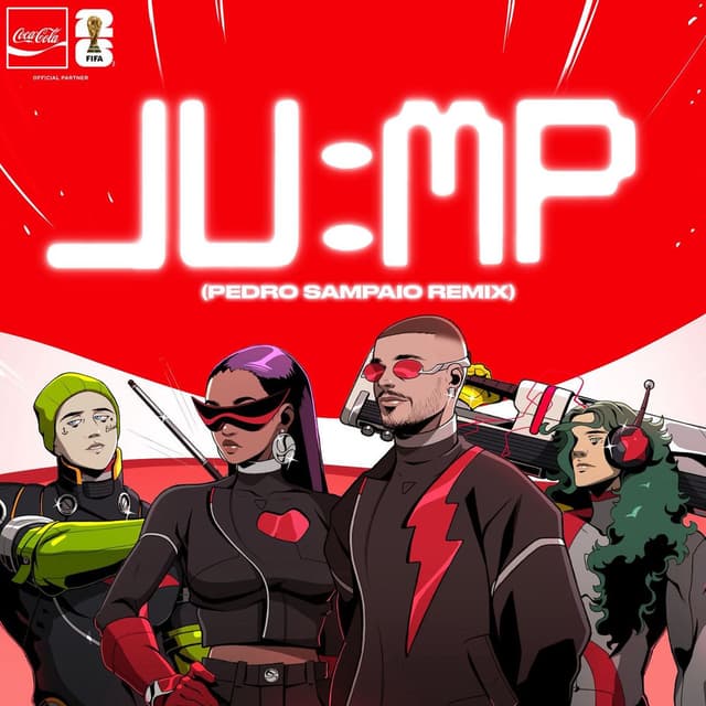 JUMP (PEDRO SAMPAIO Remix / Coca-Cola Anthem for the FIFA World Cup 26™) cover