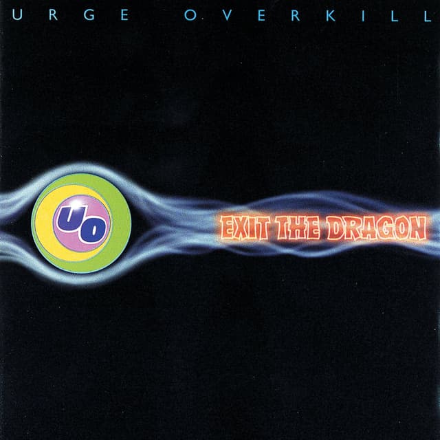 Exit the Dragon album cover