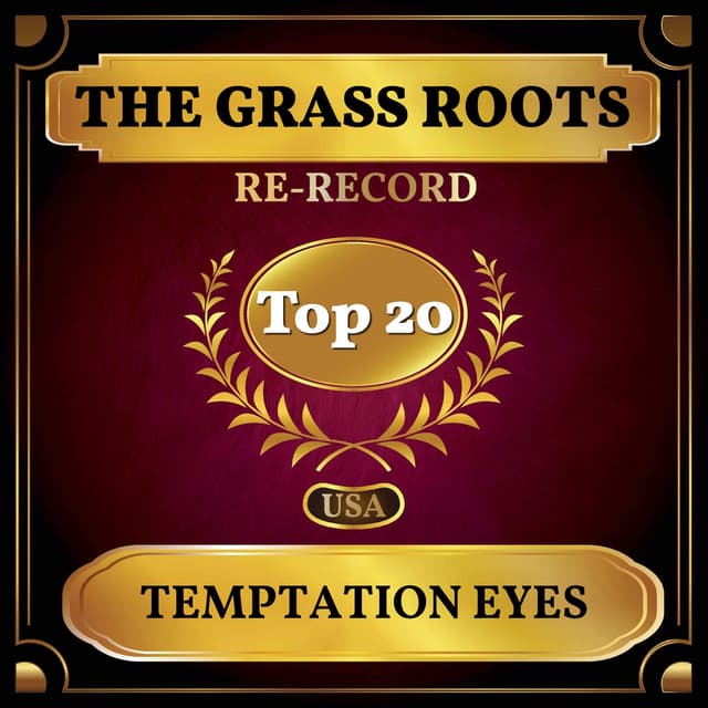 Temptation Eyes (Billboard Hot 100 - No 15) cover