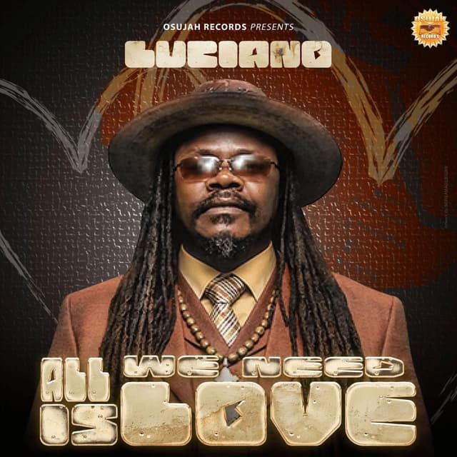 ALL WE NEED IS LOVE cover