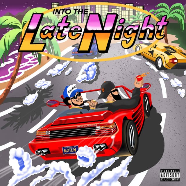 Into The Late Night cover