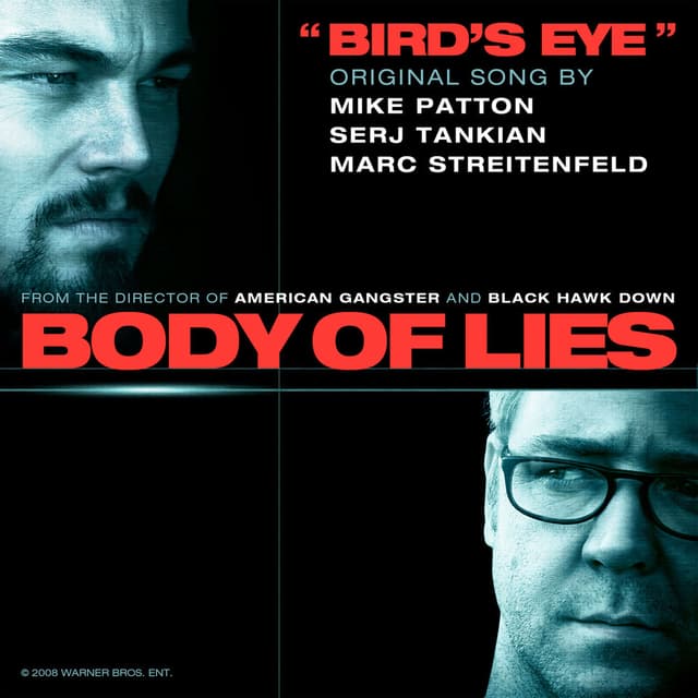 Bird's Eye (Original Song from the Motion Picture Body of Lies) cover