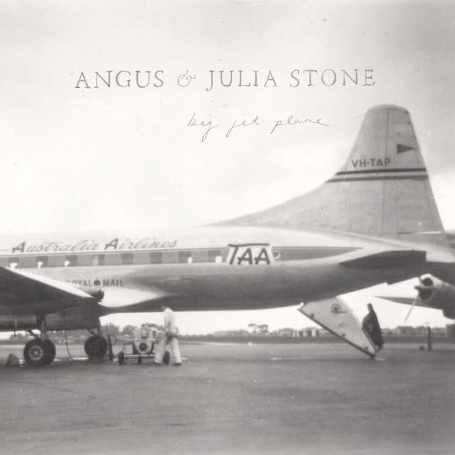 Big Jet Plane cover