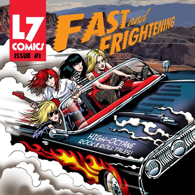 Fast & Frightening cover