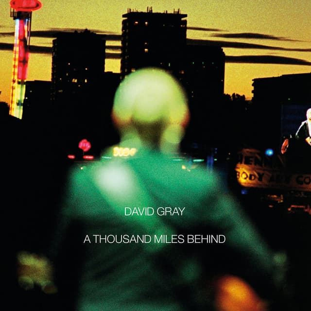 A Thousand Miles Behind (Live) album cover