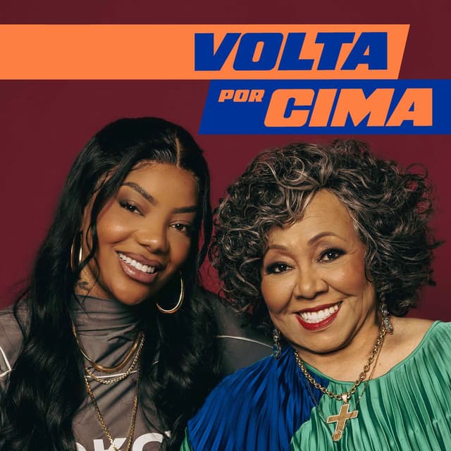 Volta Por Cima cover