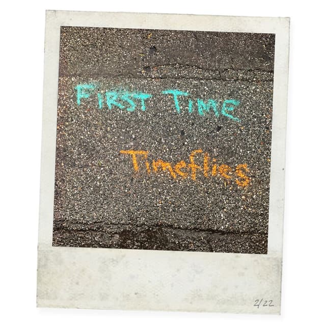 First Time cover