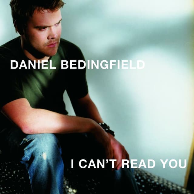 I Can't Read You cover
