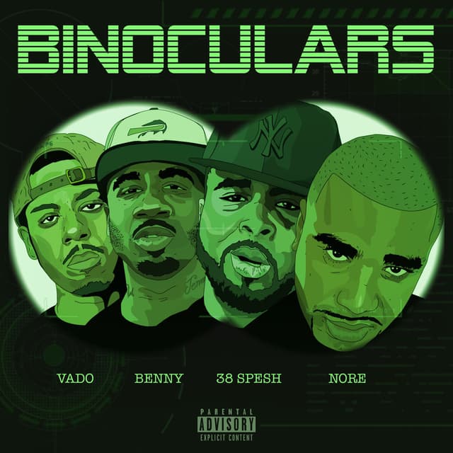 Binoculars cover