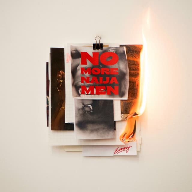No More Naija Men cover