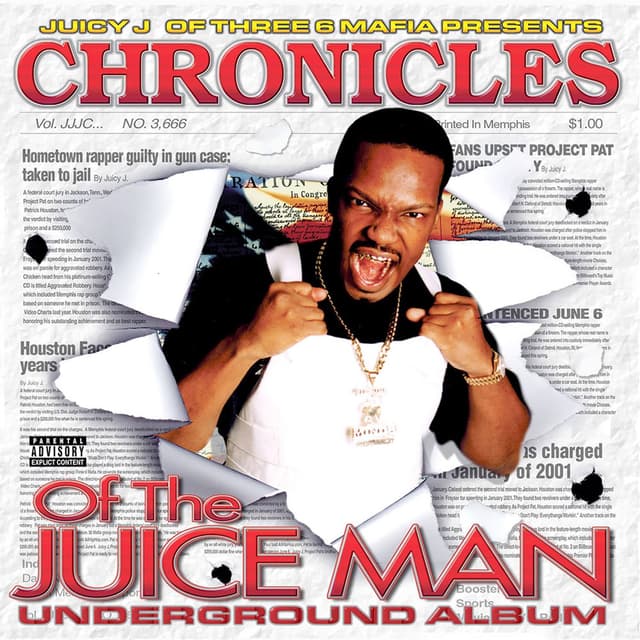 Chronicles of the Juice Man cover