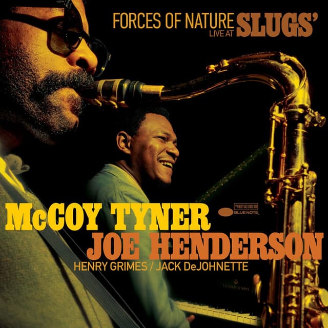 Forces of Nature: Live at Slugs' cover